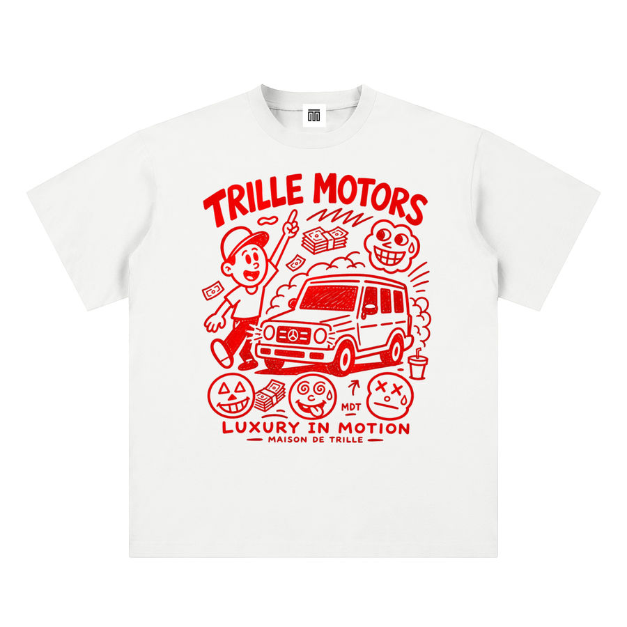 Red Ink Trille Motors T-Shirt