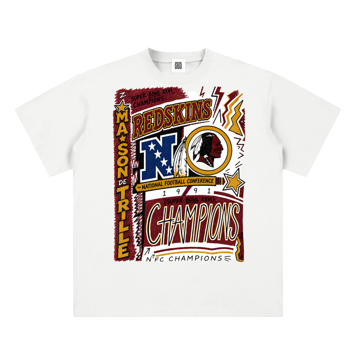 MDT X “91” REDSKINS T-Shirt