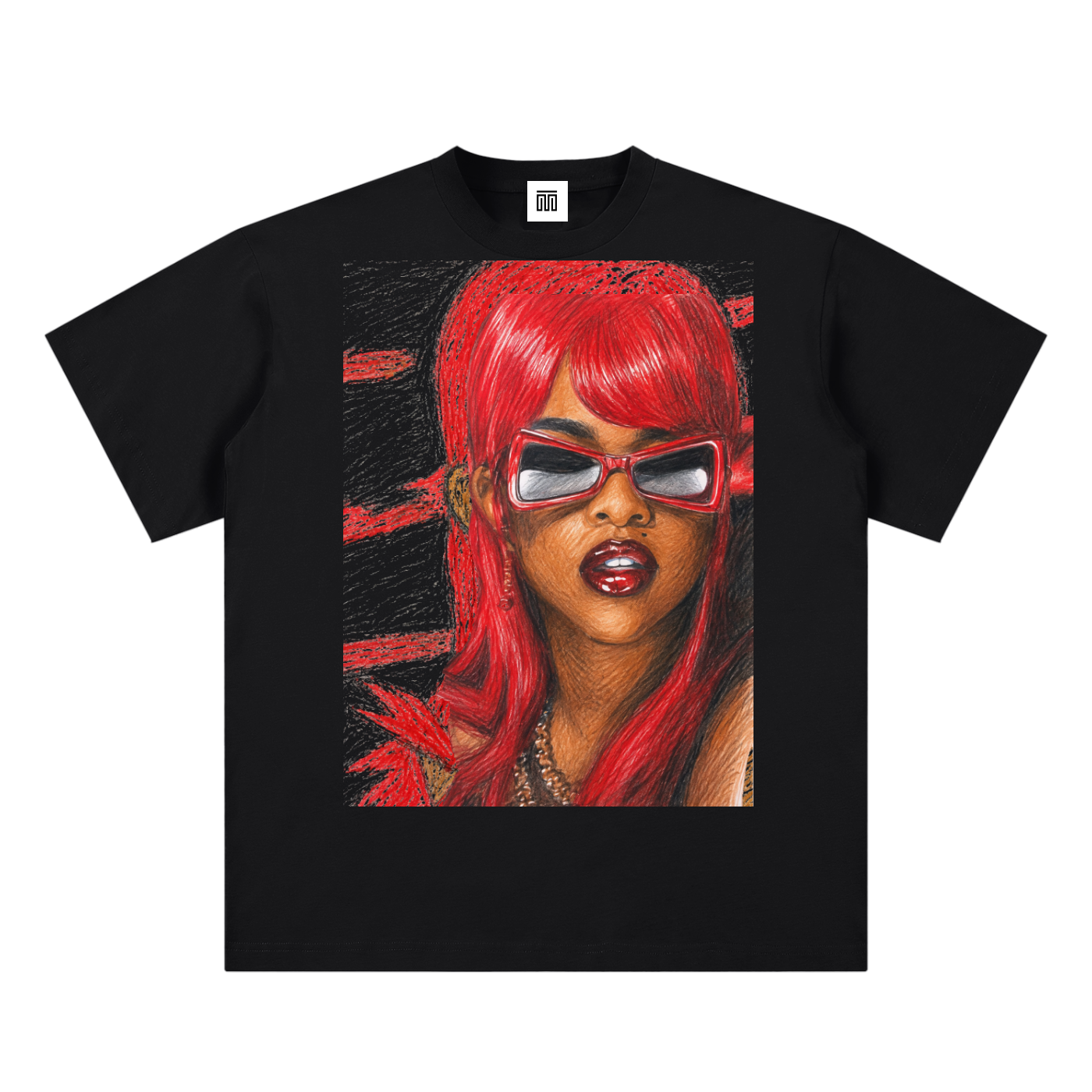TRILLE RECORDS X CRUSH ON YOU (Red) T-Shirt