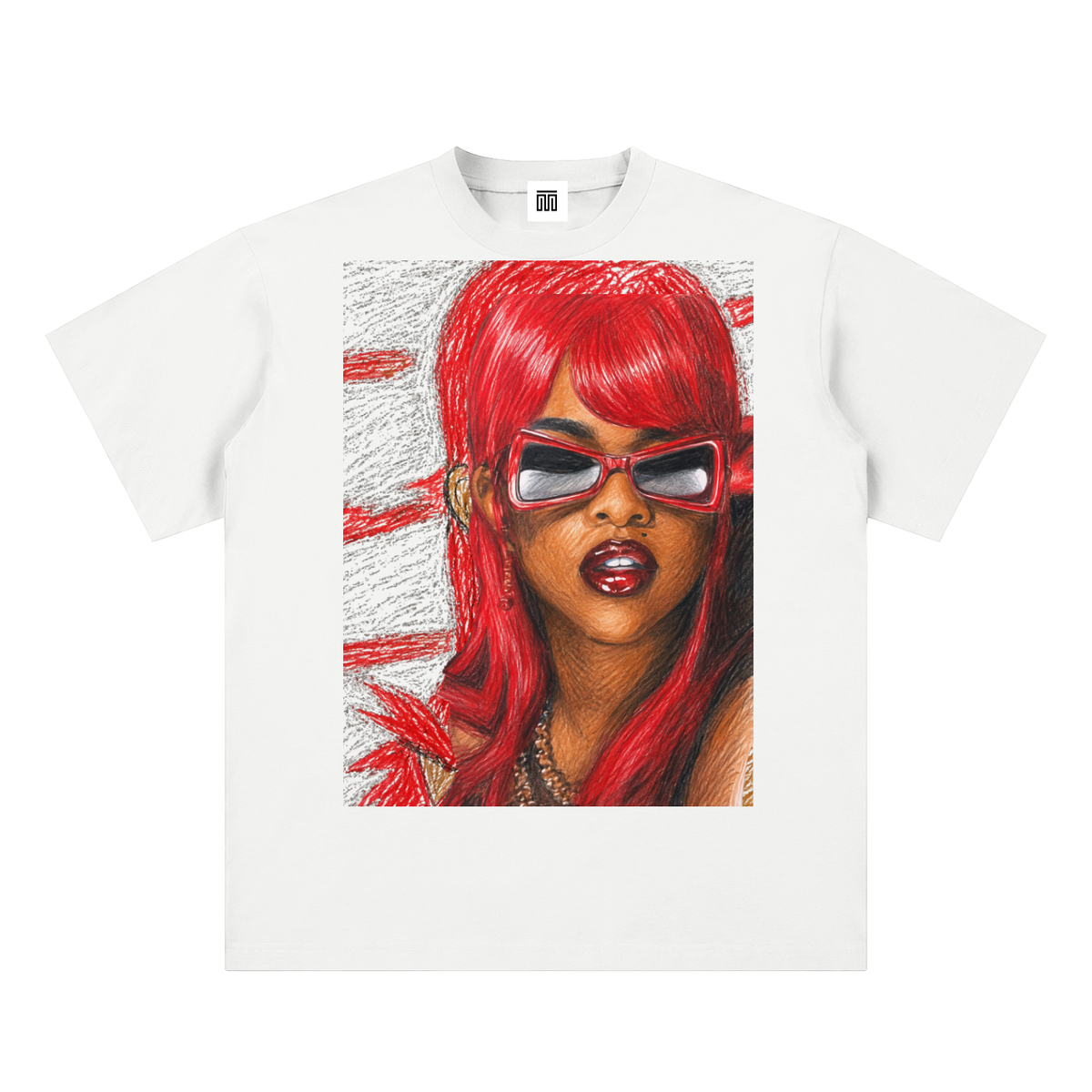 TRILLE RECORDS X CRUSH ON YOU (Red) T-Shirt