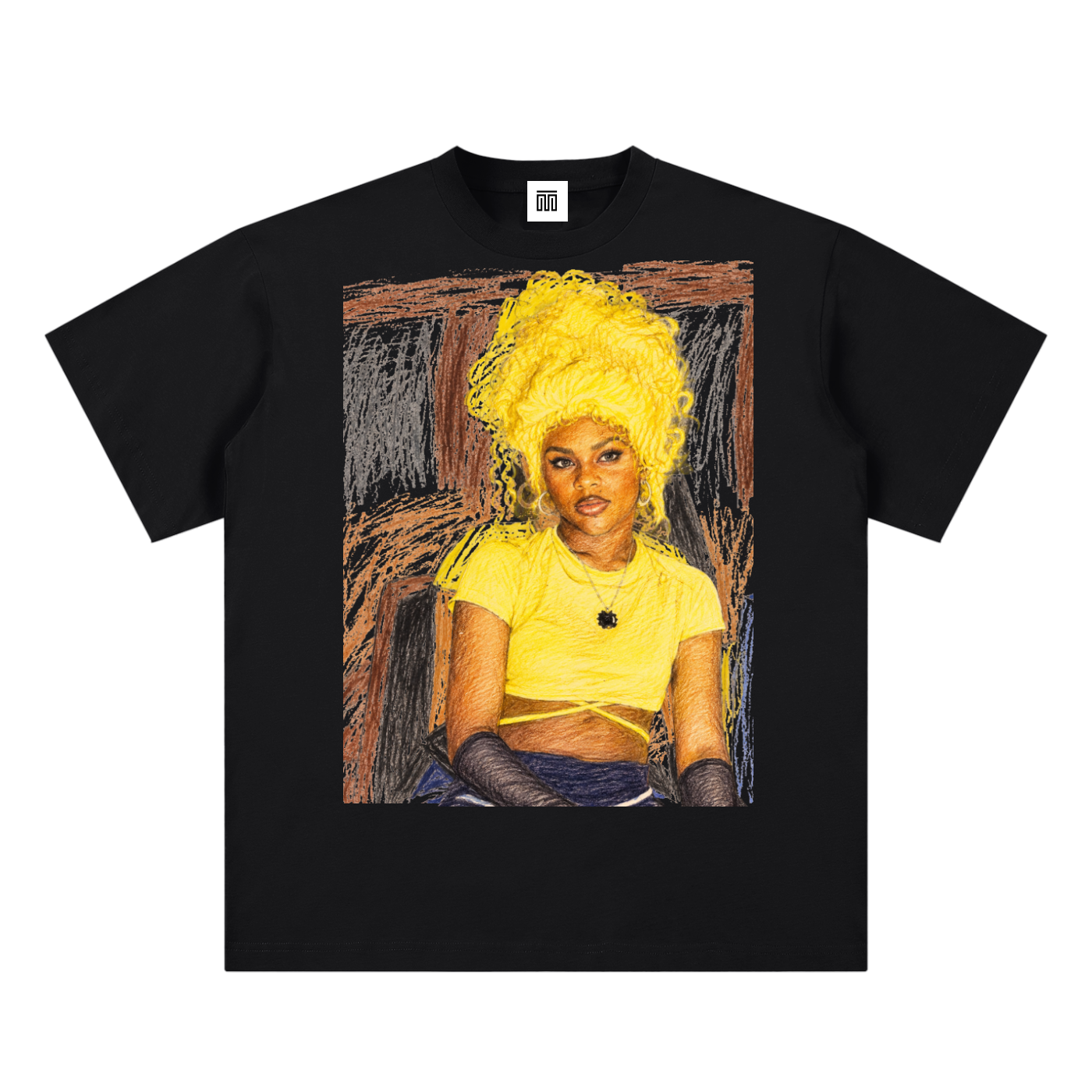 TRILLE RECORDS X CRUSH ON YOU (Yellow) T-Shirt