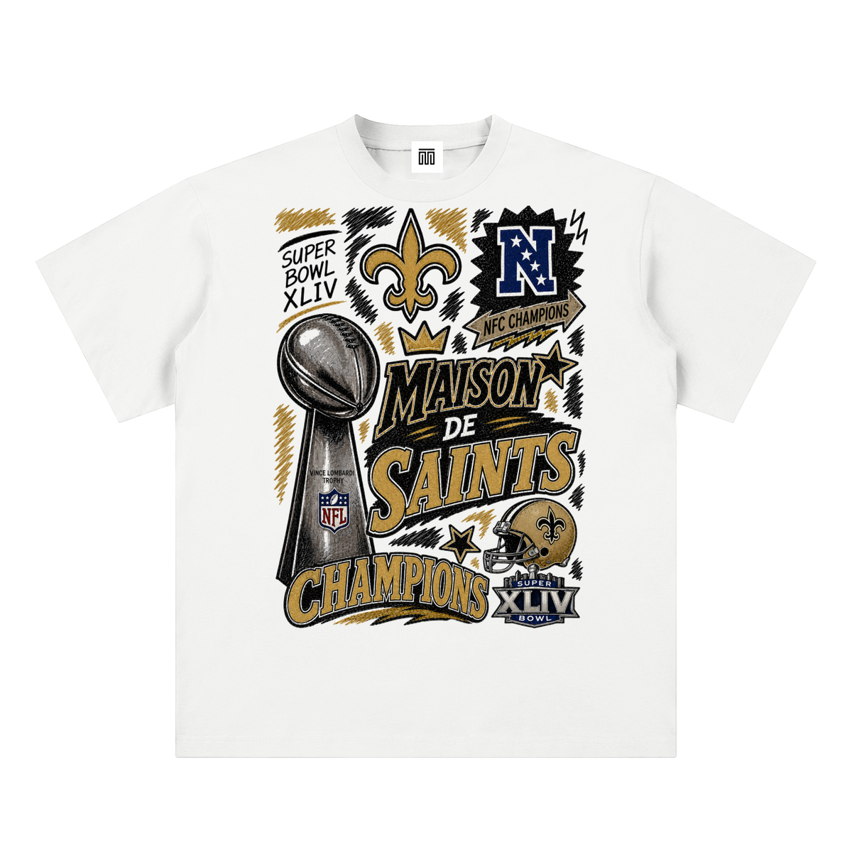 MAISON DE SAINTS T-Shirt