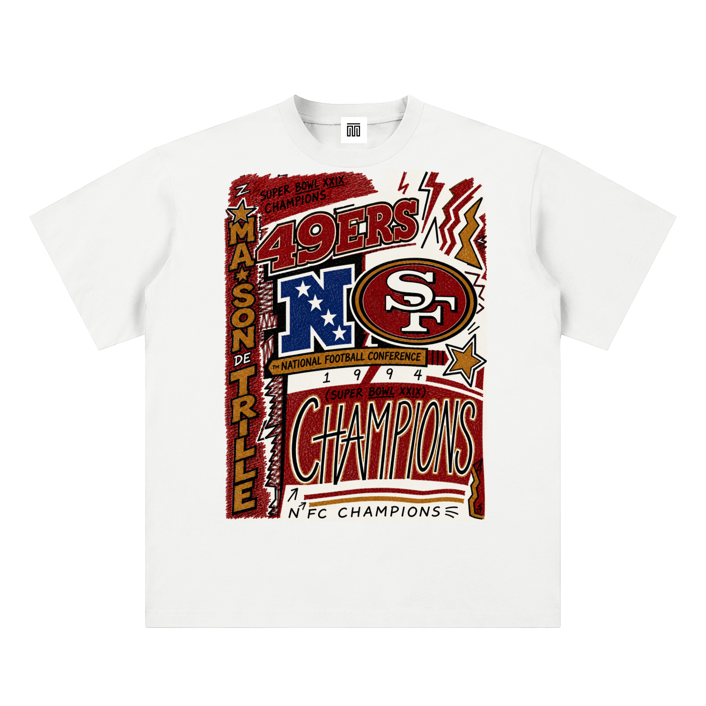 MDT X “94” 49ERS T-Shirt