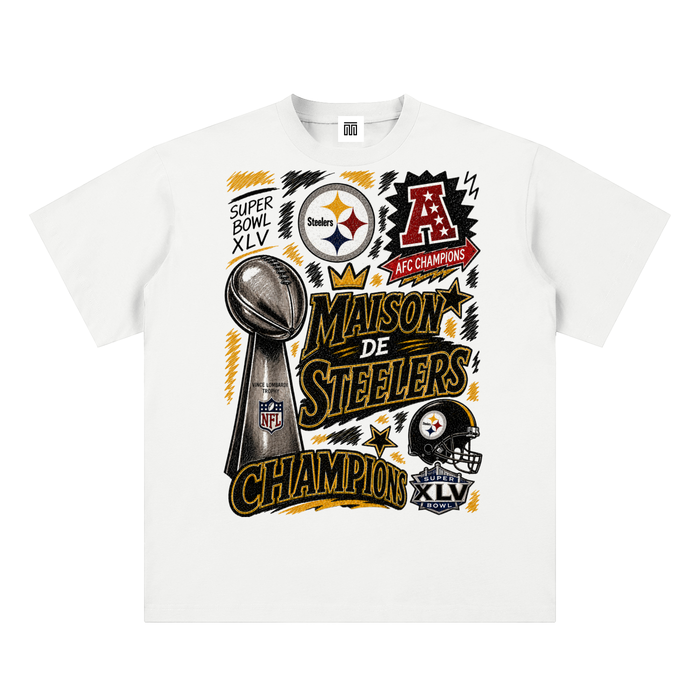 MAISON DE STEELERS T-Shirt