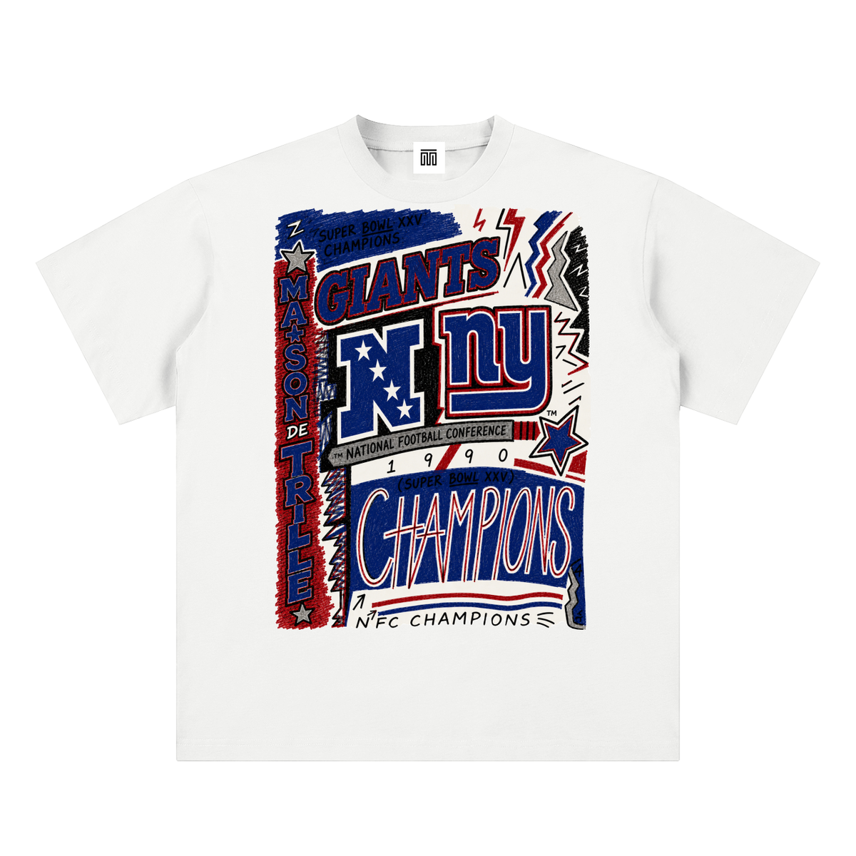 MDT X “90” GIANTS T-Shirt