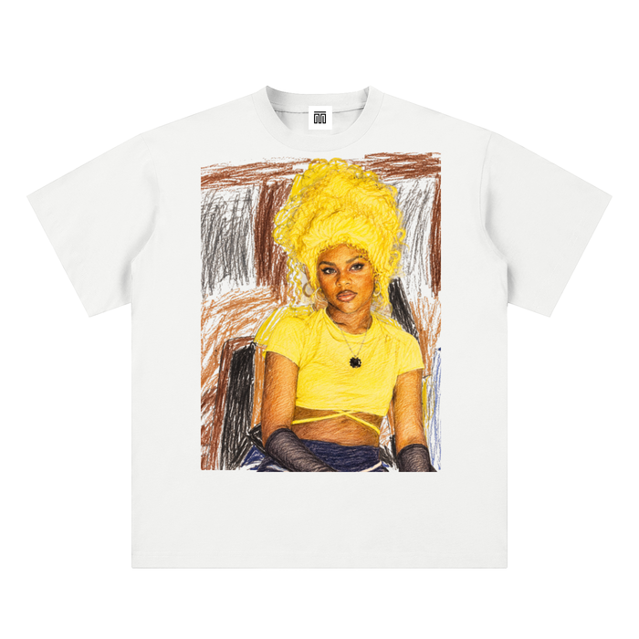 TRILLE RECORDS X CRUSH ON YOU (Yellow) T-Shirt