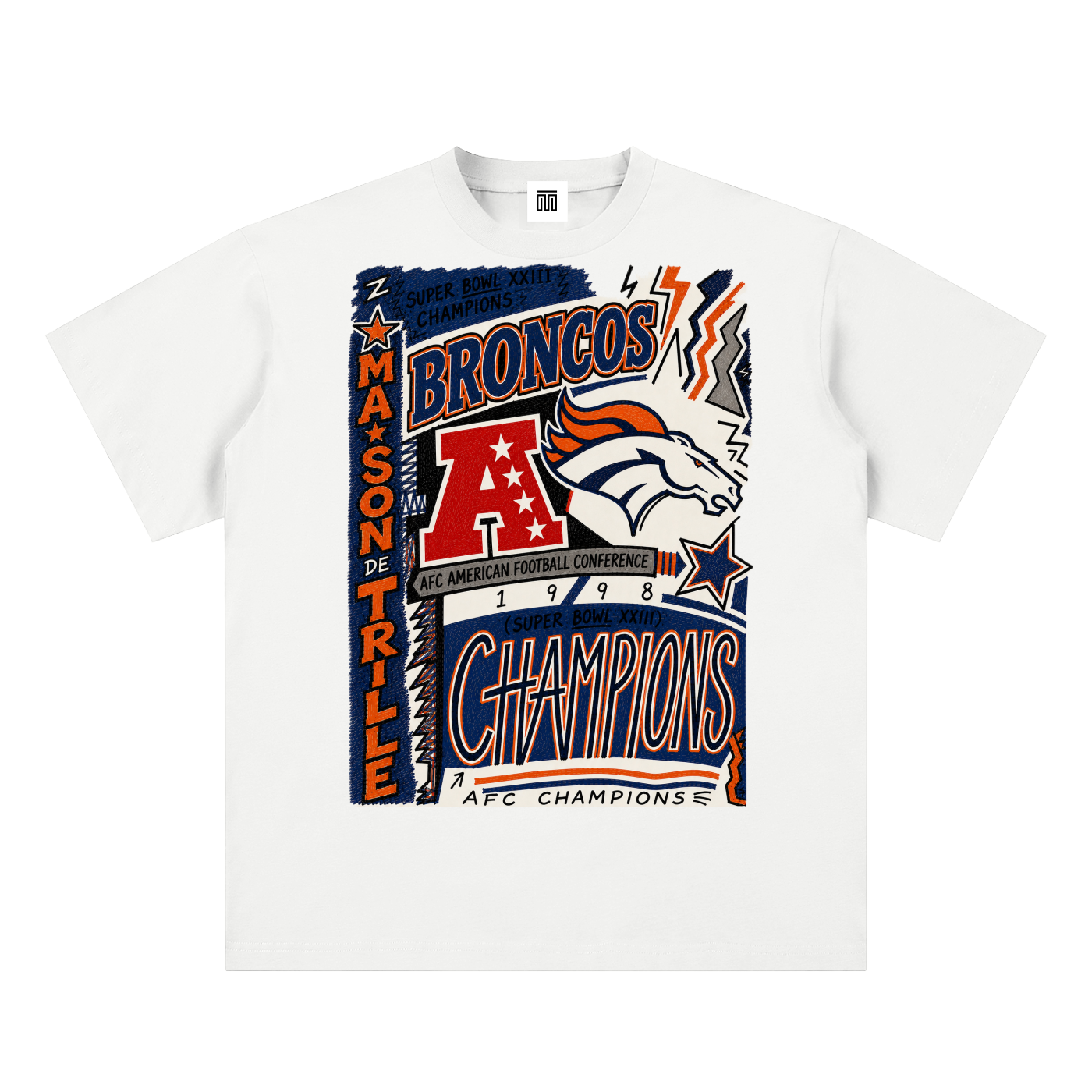 MDT X “98” BRONCOS T-Shirt
