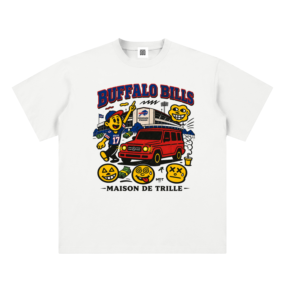 MDT x Bills T-Shirt
