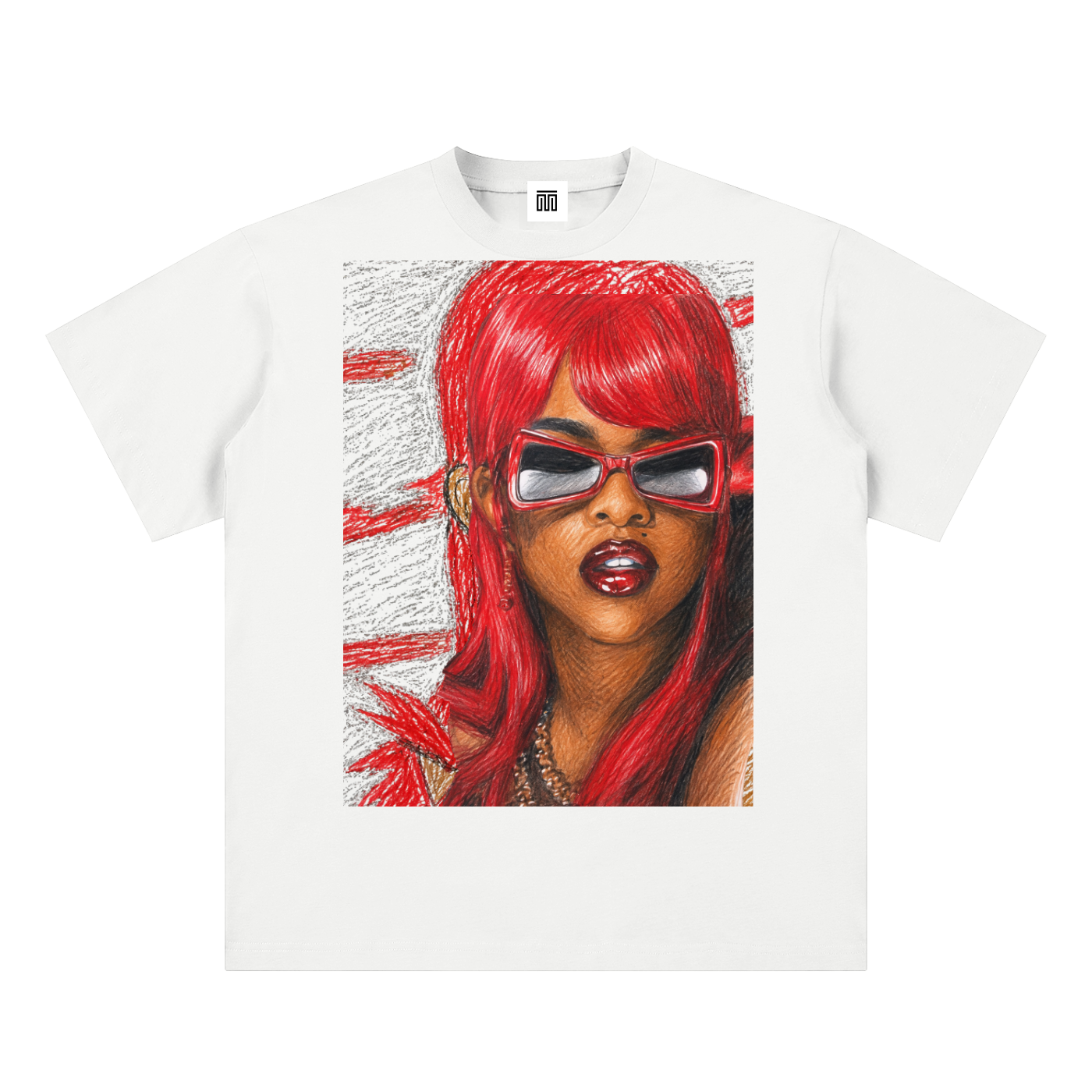 TRILLE RECORDS X CRUSH ON YOU (Red) T-Shirt