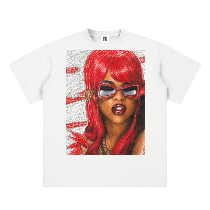 TRILLE RECORDS X CRUSH ON YOU (Red) T-Shirt