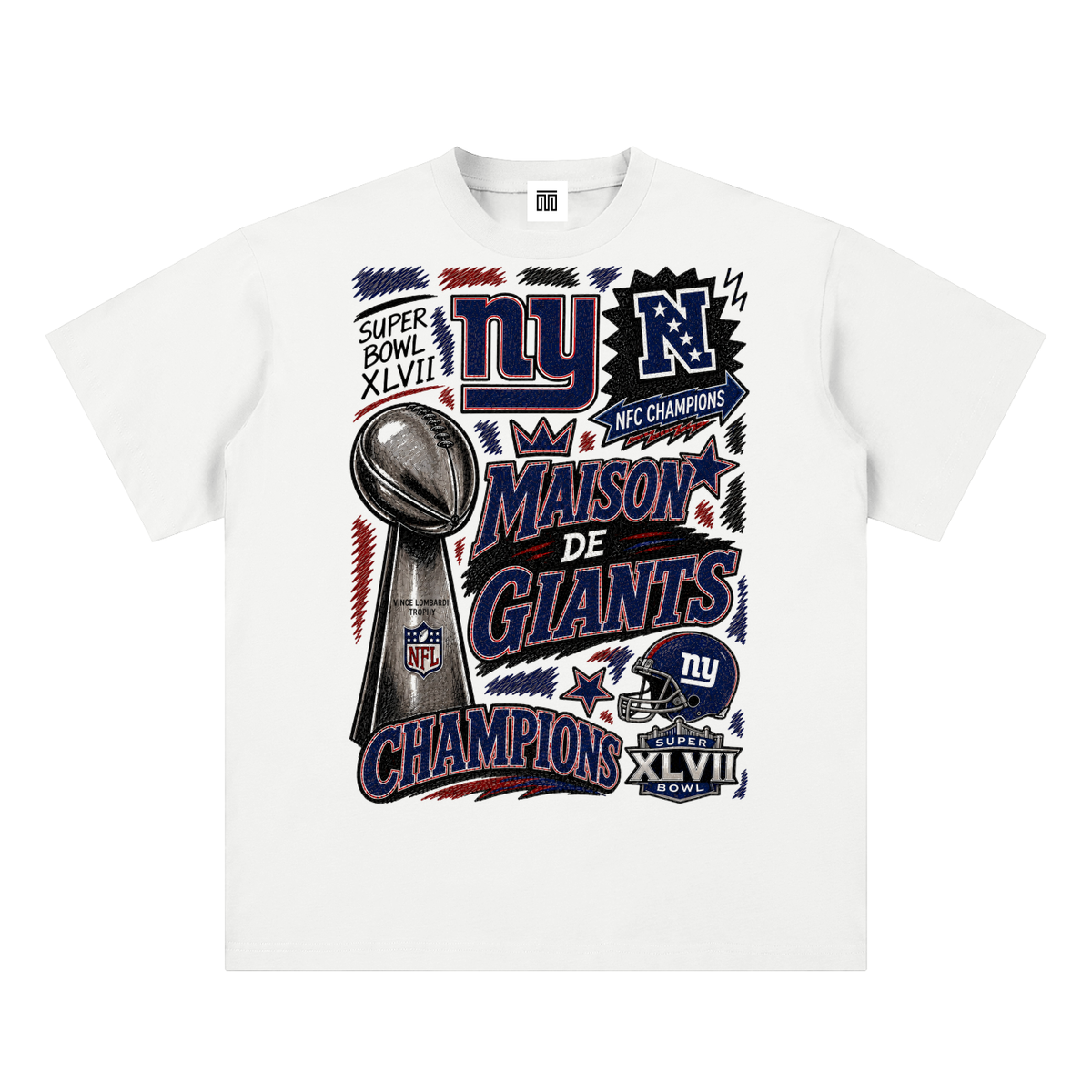 MAISON DE GIANTS T-Shirt