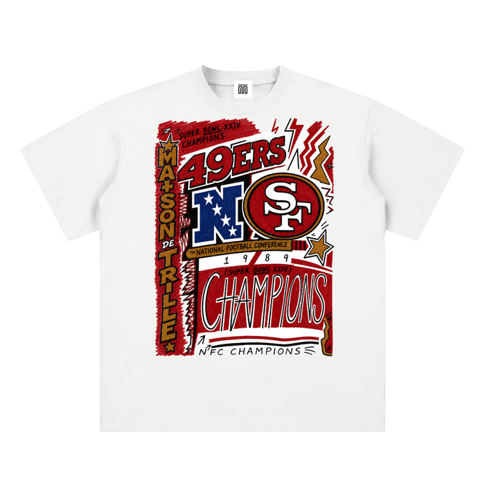 MDT X “89” 49ERS T-Shirt