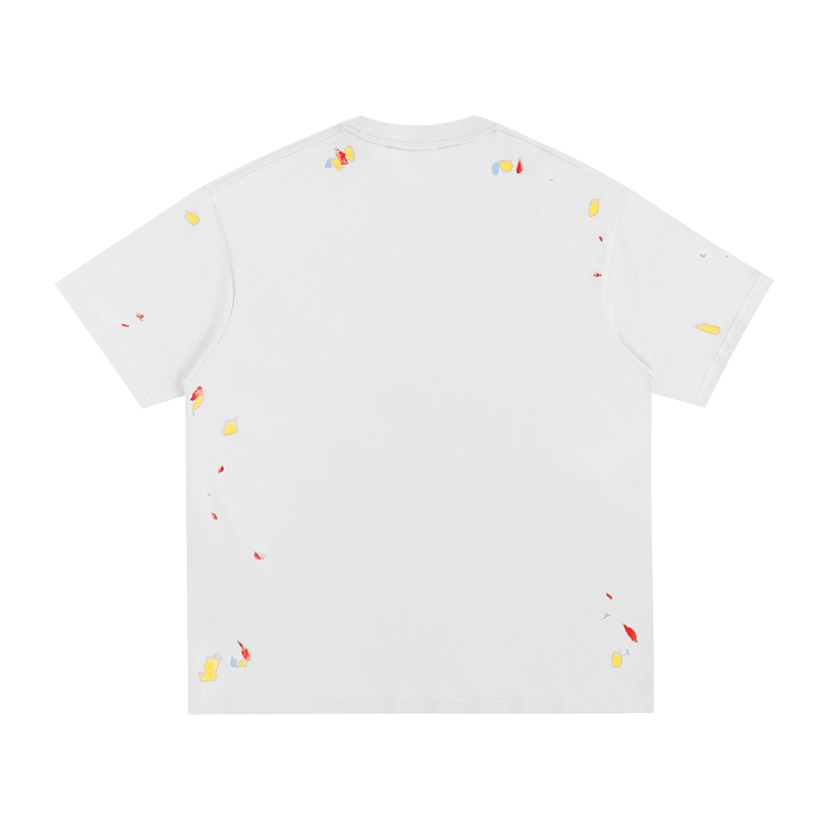 Maison De Trille x Record Archive Paint Splatter T-Shirt